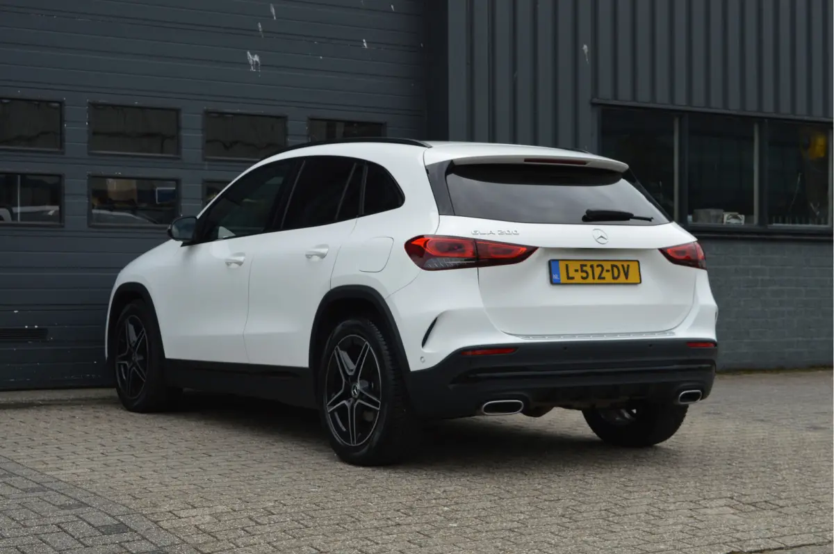 200 Business Solution AMG | CAMERA | SFEERVERLICHTING | CARPLAY |