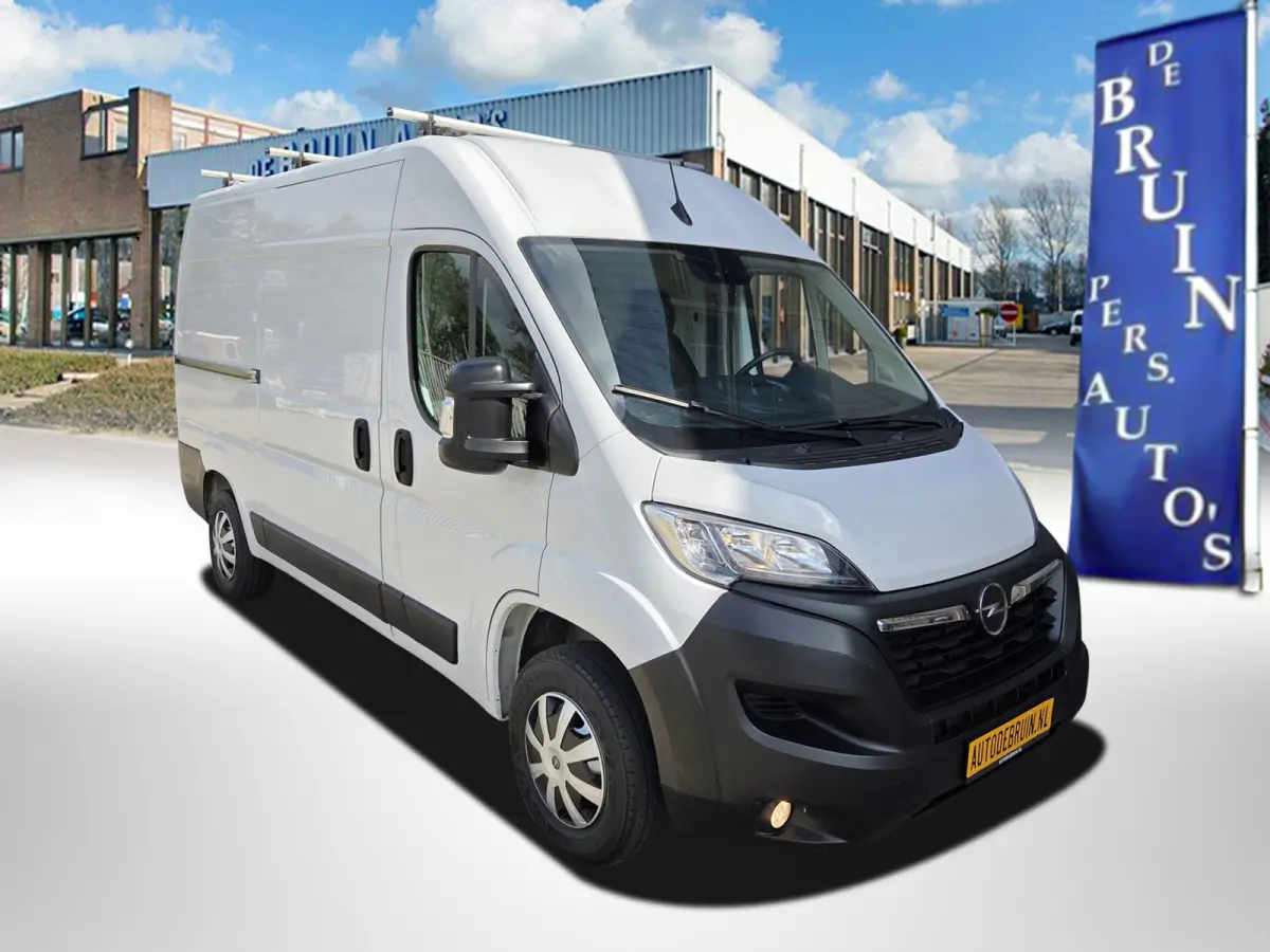 103Kw/140Pk L2H2 Links & Rechts Schuifdeur Airco Cruisecontrol 2500Kg Trekhaak