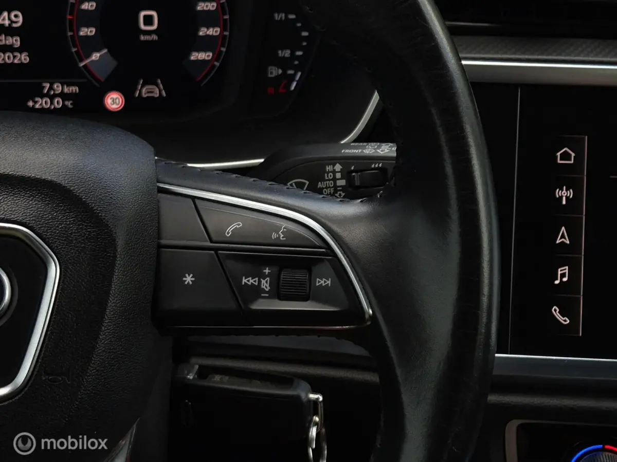 35 TFSI S EDITION/LED/CAMERA/ELEK-KOFFER/20''LMV/STOELVERWARMING/CARPLAY