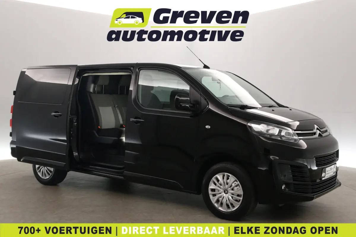 2.0 BlueHDI 144PK L3H1 | Dubbele Cabine | Airco | Camera | Cruise | Carplay | Trekhaak | 2xSchuifdeur