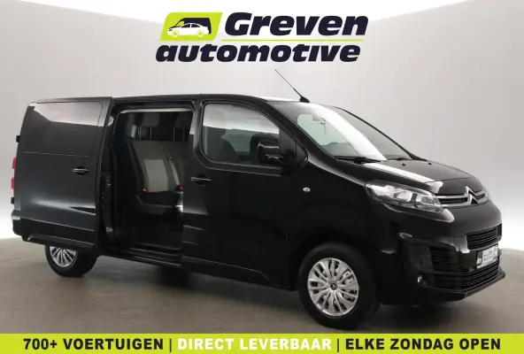 2.0 BlueHDI 145PK L3H1 | Dubbele Cabine | Airco | Camera | Cruise | Carplay | Trekhaak | 2xSchuifdeur