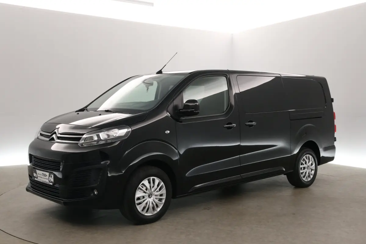 2.0 BlueHDI 145PK L3H1 | Dubbele Cabine | Airco | Camera | Cruise | Carplay | Trekhaak | 2xSchuifdeur