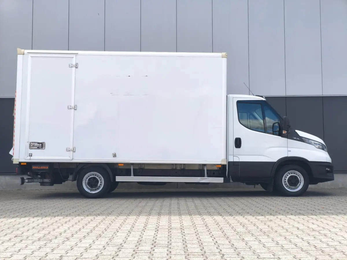 35S14V BAKWAGEN MET LAADKLEP AIRCO CAMERA