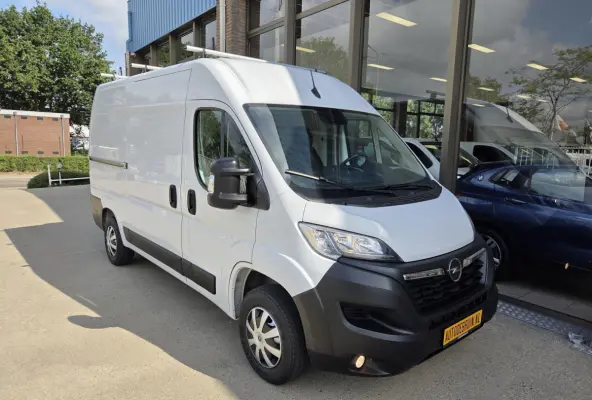 / Opel Movano 103Kw/140Pk L2H2 Links & Rechts Schuifdeur Airco Cruisecontrol 2500Kg Trekhaak