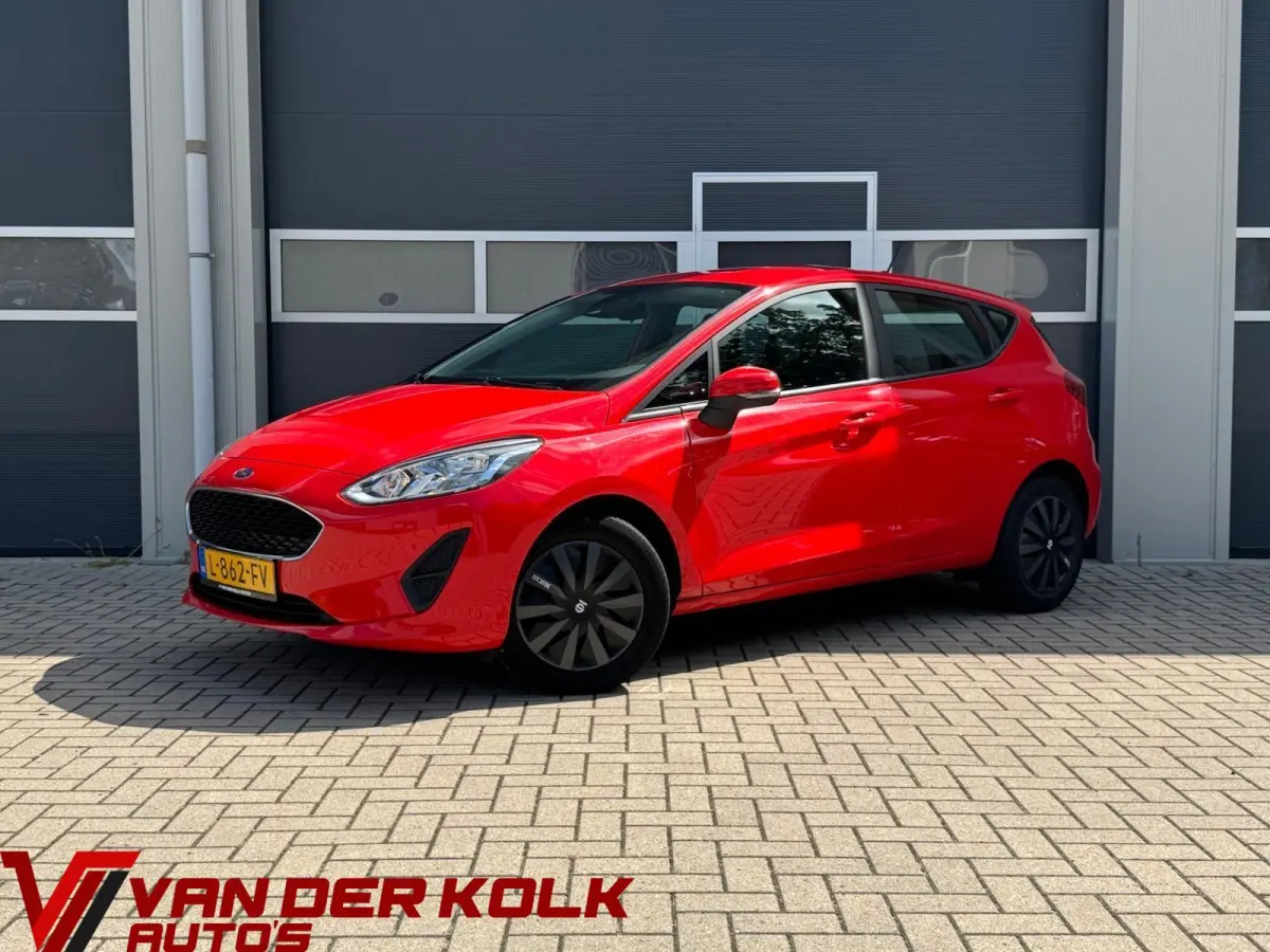 1.0 EcoBoost Connected | CarPlay | DAB | Cruise | Airco | 1e Eigenaar!