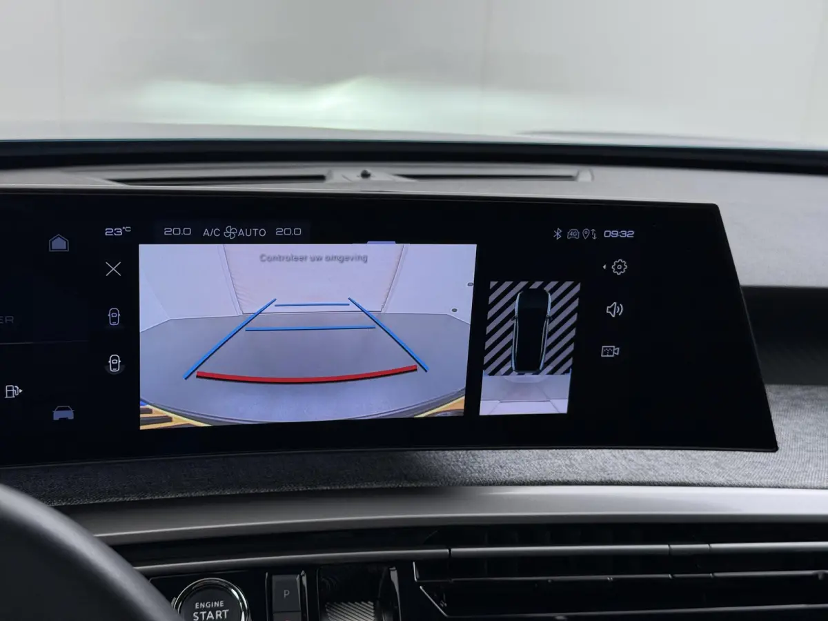 Allure 136pk Hybrid Automaat | Navigatie | Camera | Cruise control | Lichtmetalen velgen 19 inch | Apple Carplay en Android auto draadloos