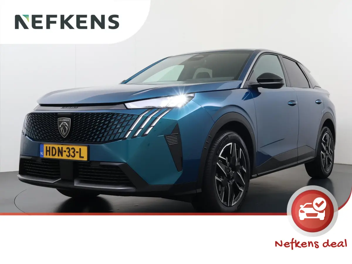Allure 136pk Hybrid Automaat | Navigatie | Camera | Cruise control | Lichtmetalen velgen 19 inch | Apple Carplay en Android auto draadloos