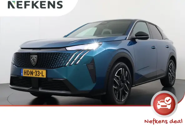 Allure 136pk Hybrid Automaat | Navigatie | Camera | Cruise control | Lichtmetalen velgen 19 inch | Apple Carplay en Android auto draadloos
