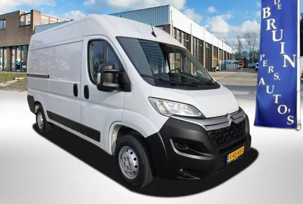 / Citroen Jumper HDi 88Kw-120Pk L2/H2 Cruisecontrol Airco 270Graden doordraaideuren