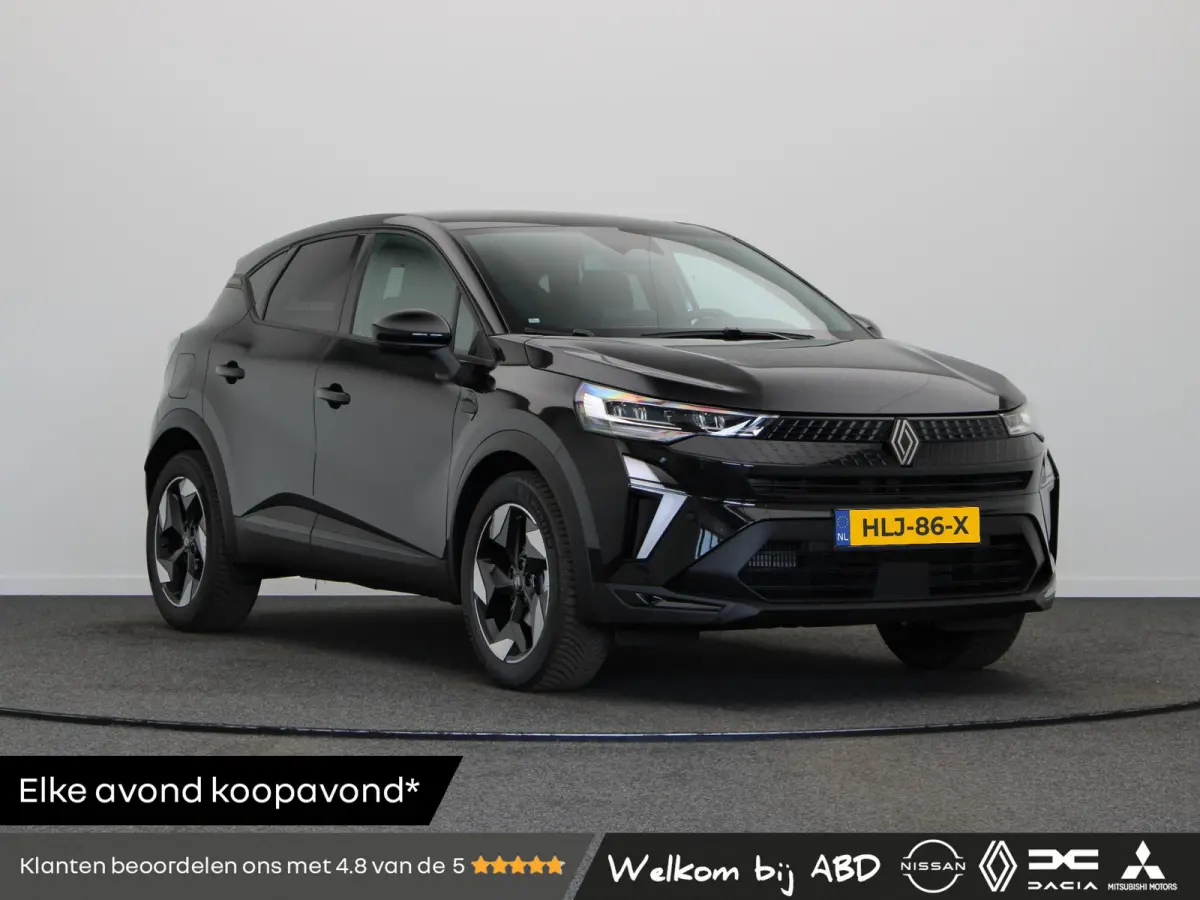 E-Tech full hybrid 145pk techno | Apple carplay / Android auto | Lichtmetalen velgen | Climate control |