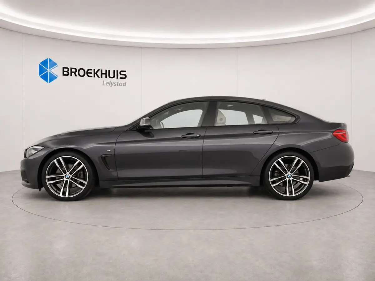 4-SERIE GRAN COUPÉ 420I 184PK HIGH EXECUTIVE EDITION M-SPORT AUTOMAAT / NAVI / LEDER / XENON / CLIMA / LED / PDC / 19" LMV / KEYLESS / SCHUIF-KANTELDAK / ADAPT. CRUISECONTROL / UNIEK / NIEU