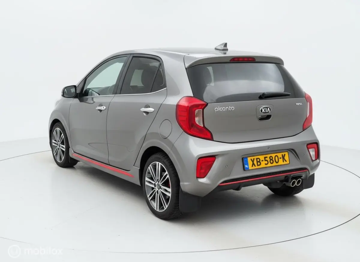 1.0 T-GDI GT-Line CAMERA|LED|LEDER|STOELVERW|