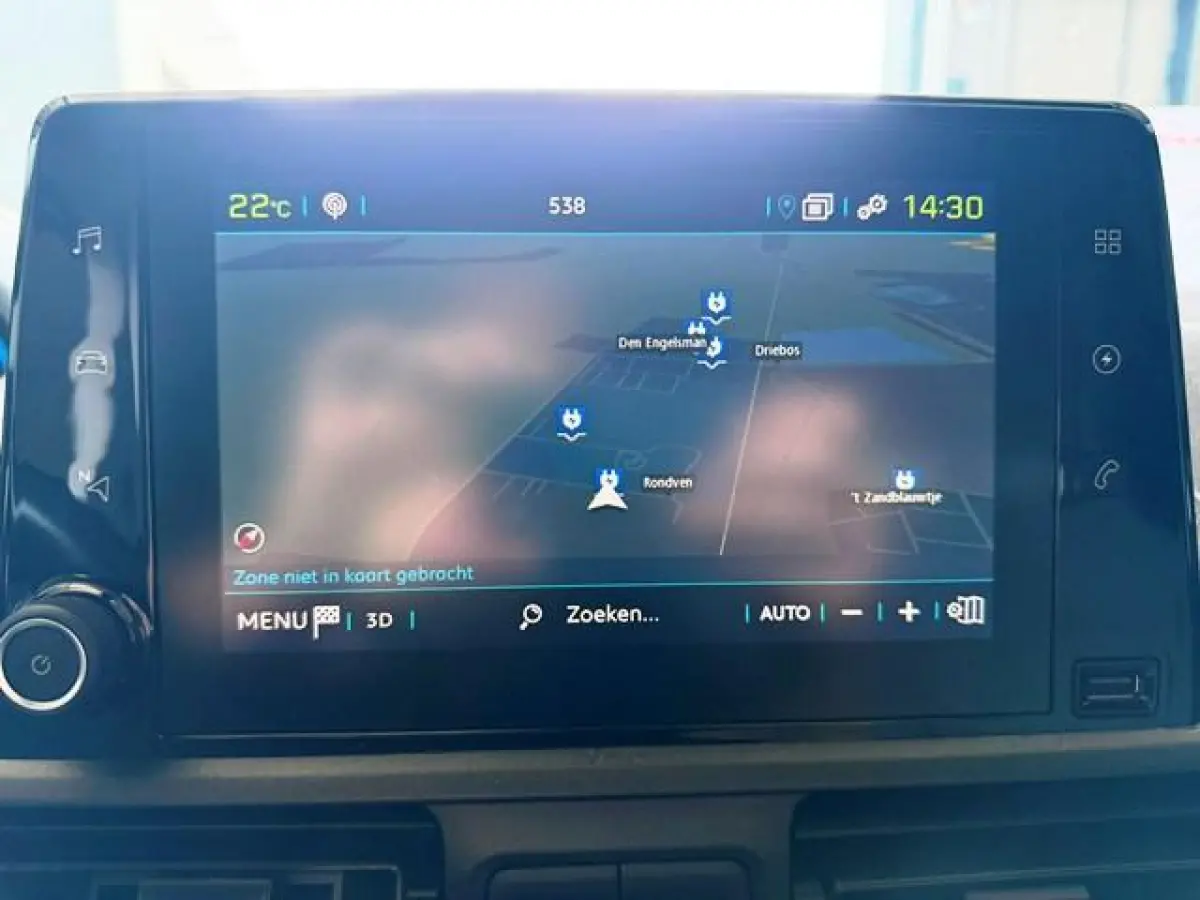 Asphalt 50 kWh | MARGE | Navi | 3 Zits | Camera