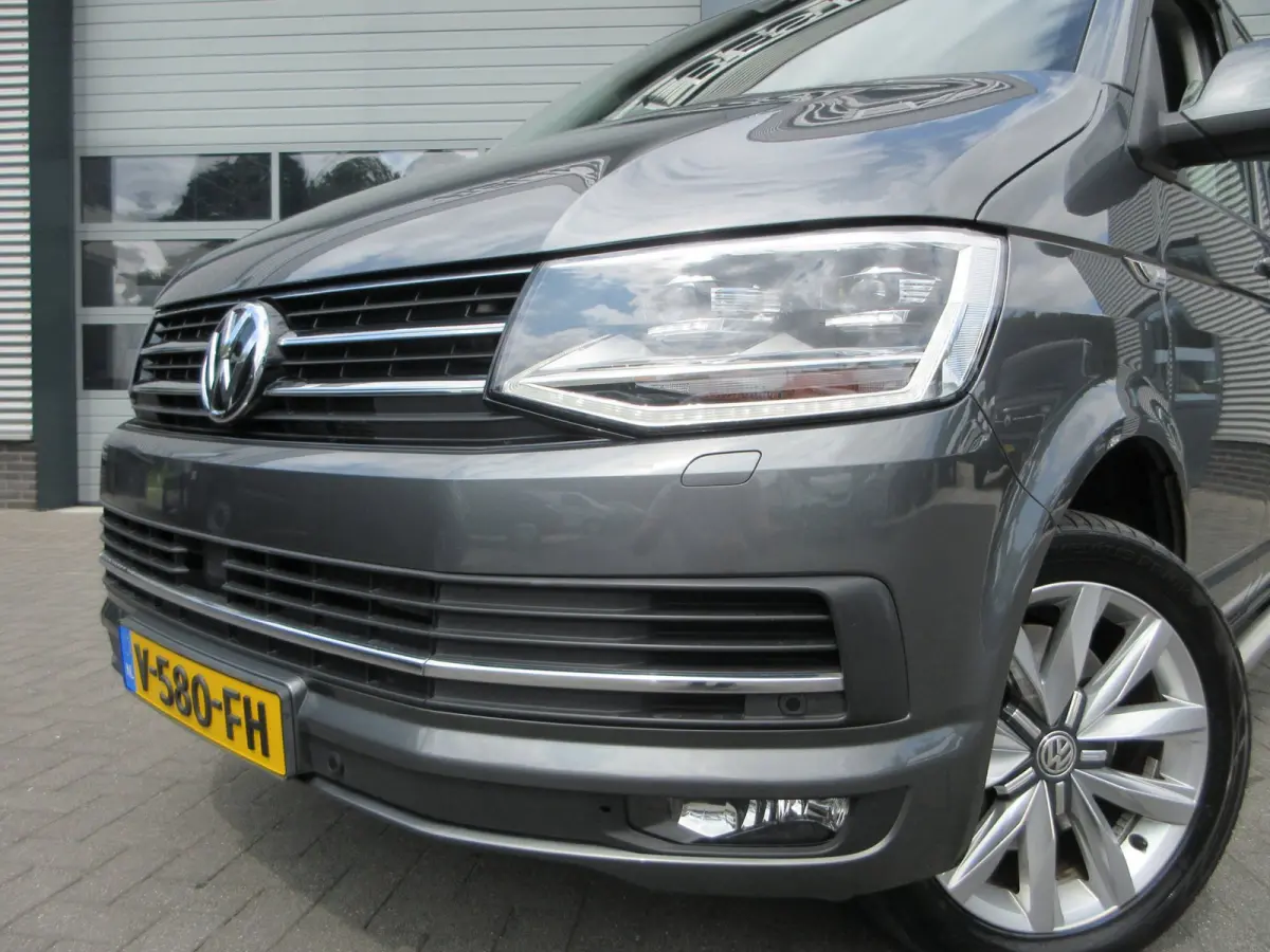 2.0tdi, L2, 204pk, DC, Dubbel Cabine, Highline, Navigatie, Xenon, LED,.