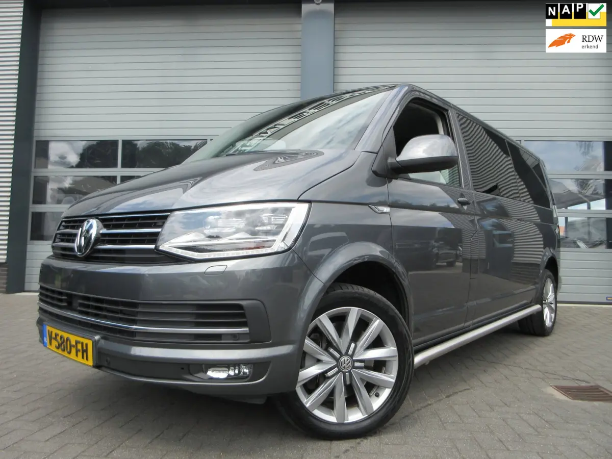2.0tdi, L2, 204pk, DC, Dubbel Cabine, Highline, Navigatie, Xenon, LED,.