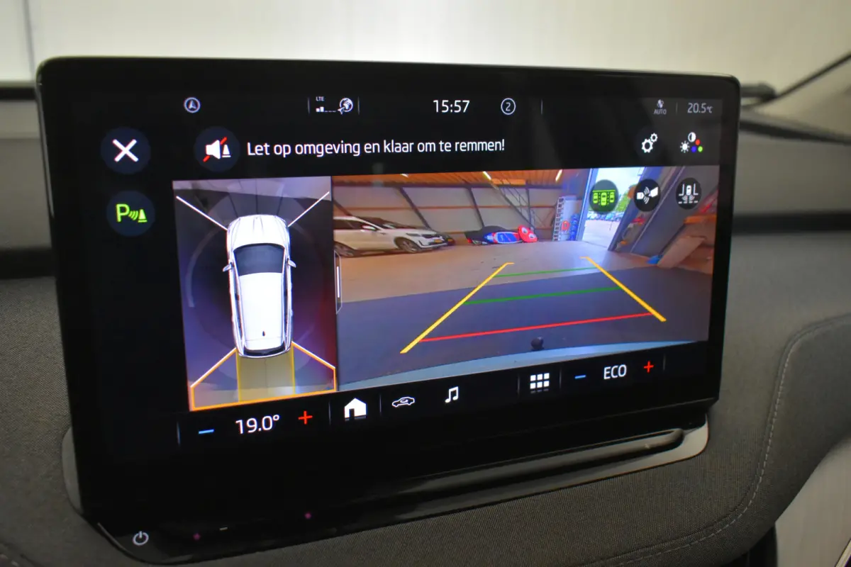 80 Comf Plus Trekhaak 360º Camera Dodeh detec