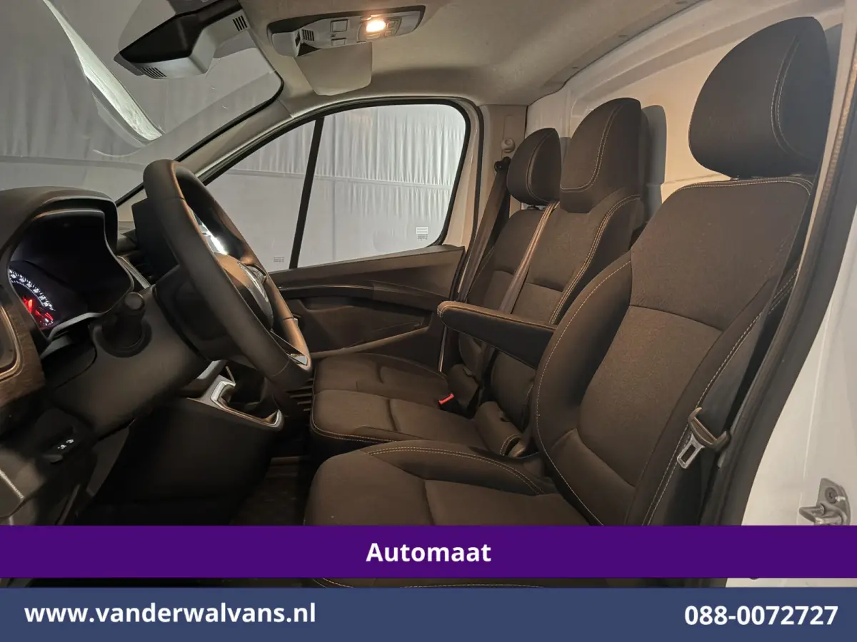 2.0 Blue dCi 150pk Automaat L2H1 Euro6 Airco | 2x zijdeur | LED | Apple Carplay Cruisecontrol, Parkeersensoren, Bijrijdersbank