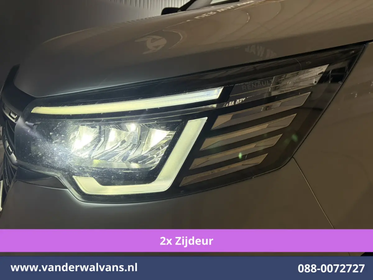 2.0 Blue dCi 150pk Automaat L2H1 Euro6 Airco | 2x zijdeur | LED | Apple Carplay Cruisecontrol, Parkeersensoren, Bijrijdersbank