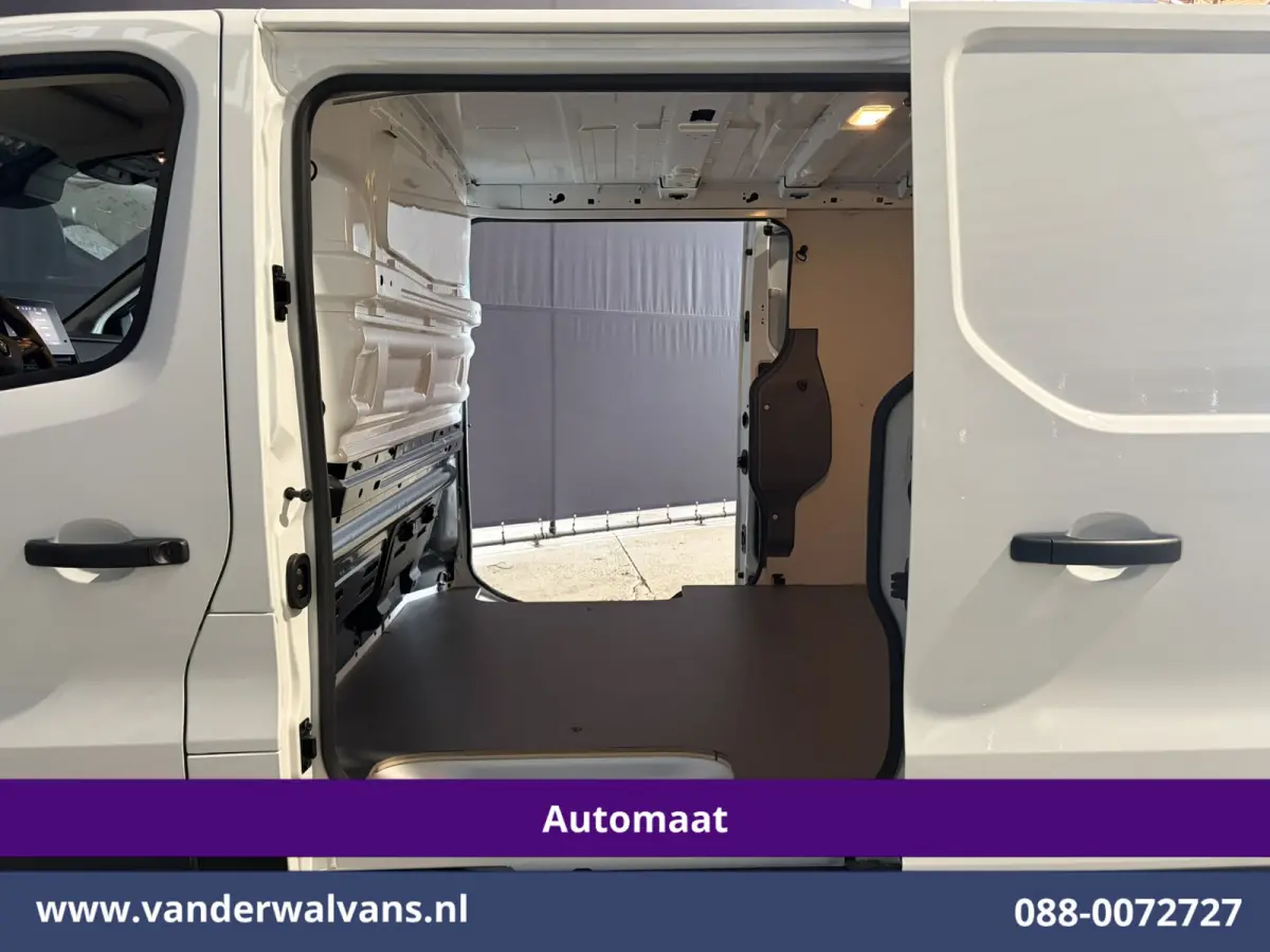 2.0 Blue dCi 150pk Automaat L2H1 Euro6 Airco | 2x zijdeur | LED | Apple Carplay Cruisecontrol, Parkeersensoren, Bijrijdersbank