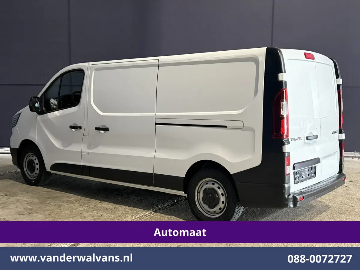 2.0 Blue dCi 150pk Automaat L2H1 Euro6 Airco | 2x zijdeur | LED | Apple Carplay Cruisecontrol, Parkeersensoren, Bijrijdersbank