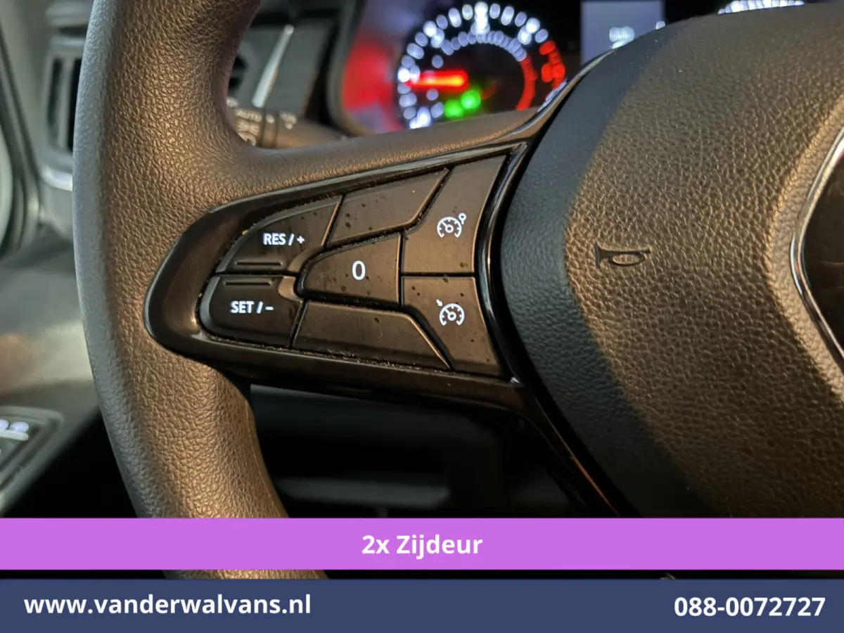 2.0 Blue dCi 150pk Automaat L2H1 Euro6 Airco | 2x zijdeur | LED | Apple Carplay Cruisecontrol, Parkeersensoren, Bijrijdersbank
