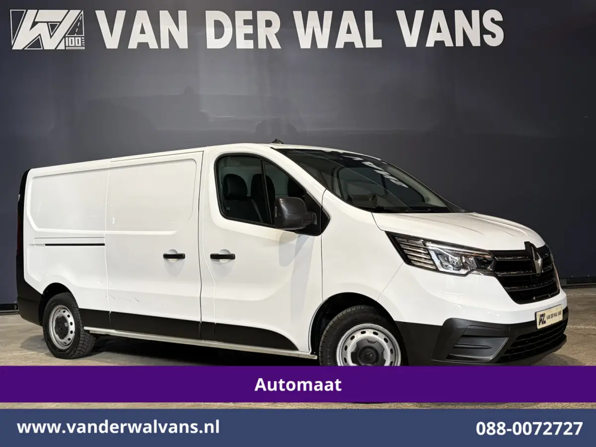 2.0 Blue dCi 150pk Automaat L2H1 Euro6 Airco | 2x zijdeur | LED | Apple Carplay Cruisecontrol, Parkeersensoren, Bijrijdersbank