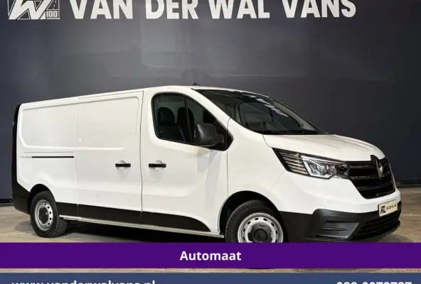 2.0 Blue dCi 150pk Automaat L2H1 Euro6 Airco | 2x zijdeur | LED | Apple Carplay Cruisecontrol, Parkeersensoren, Bijrijdersbank