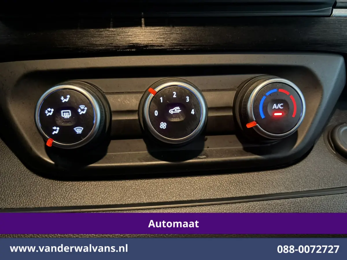 2.0 Blue dCi 150pk Automaat L2H1 Euro6 Airco | 2x zijdeur | LED | Apple Carplay Cruisecontrol, Parkeersensoren, Bijrijdersbank
