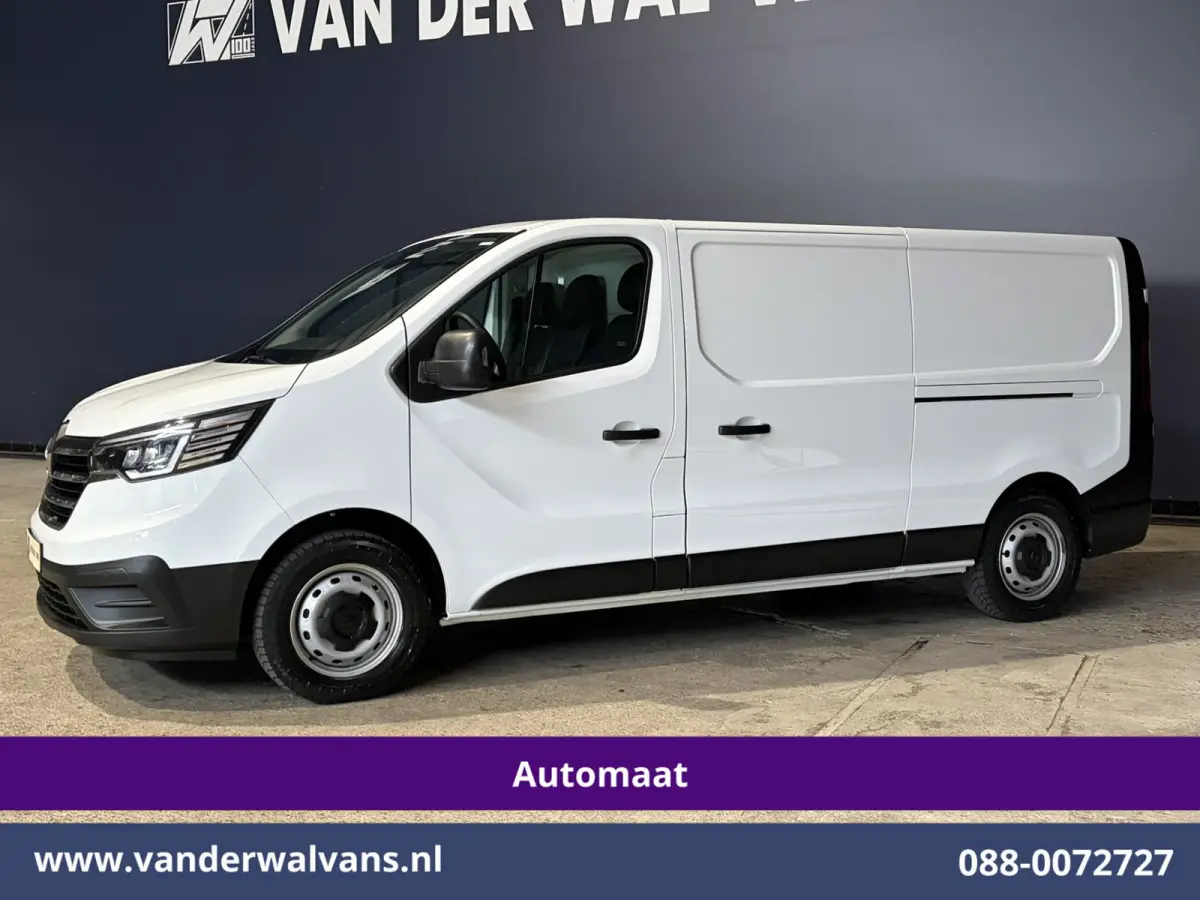 2.0 Blue dCi 150pk Automaat L2H1 Euro6 Airco | 2x zijdeur | LED | Apple Carplay Cruisecontrol, Parkeersensoren, Bijrijdersbank