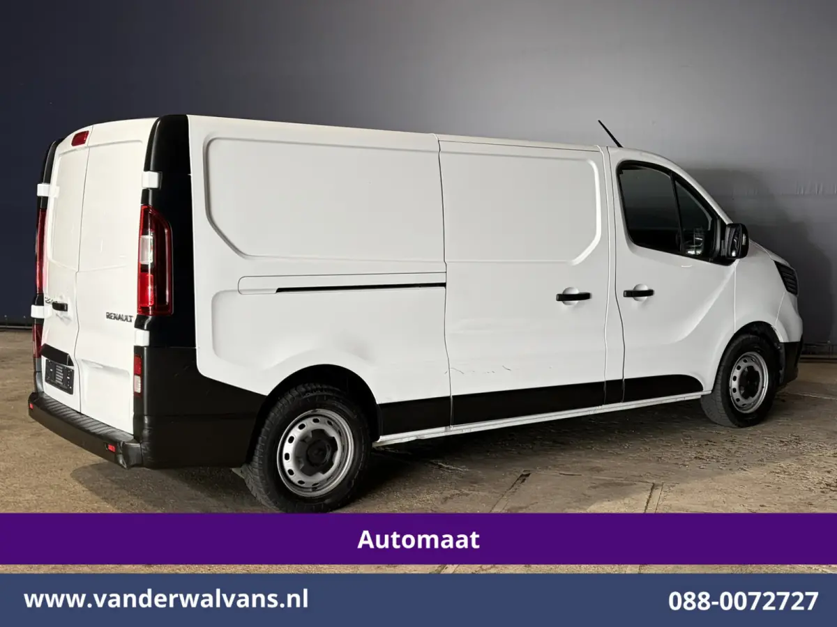 2.0 Blue dCi 150pk Automaat L2H1 Euro6 Airco | 2x zijdeur | LED | Apple Carplay Cruisecontrol, Parkeersensoren, Bijrijdersbank