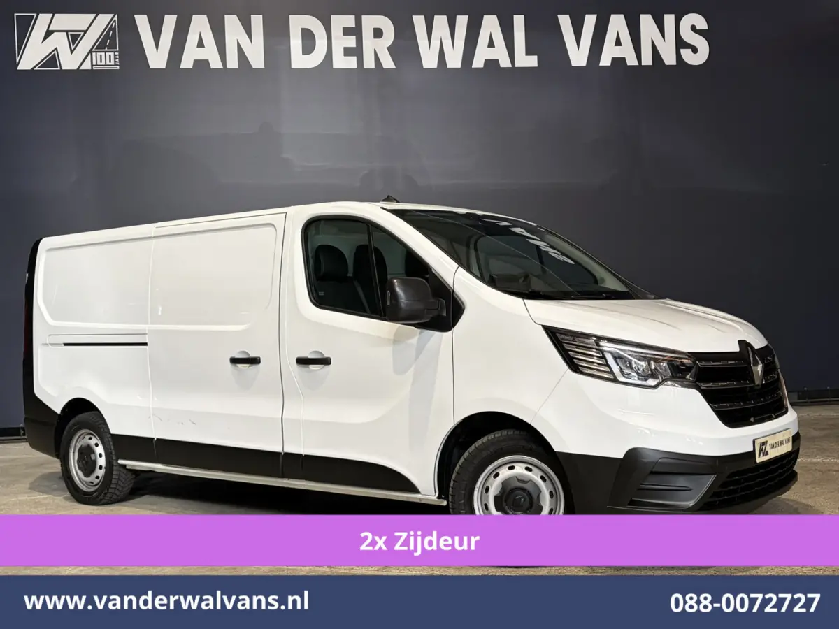2.0 Blue dCi 150pk Automaat L2H1 Euro6 Airco | 2x zijdeur | LED | Apple Carplay Cruisecontrol, Parkeersensoren, Bijrijdersbank
