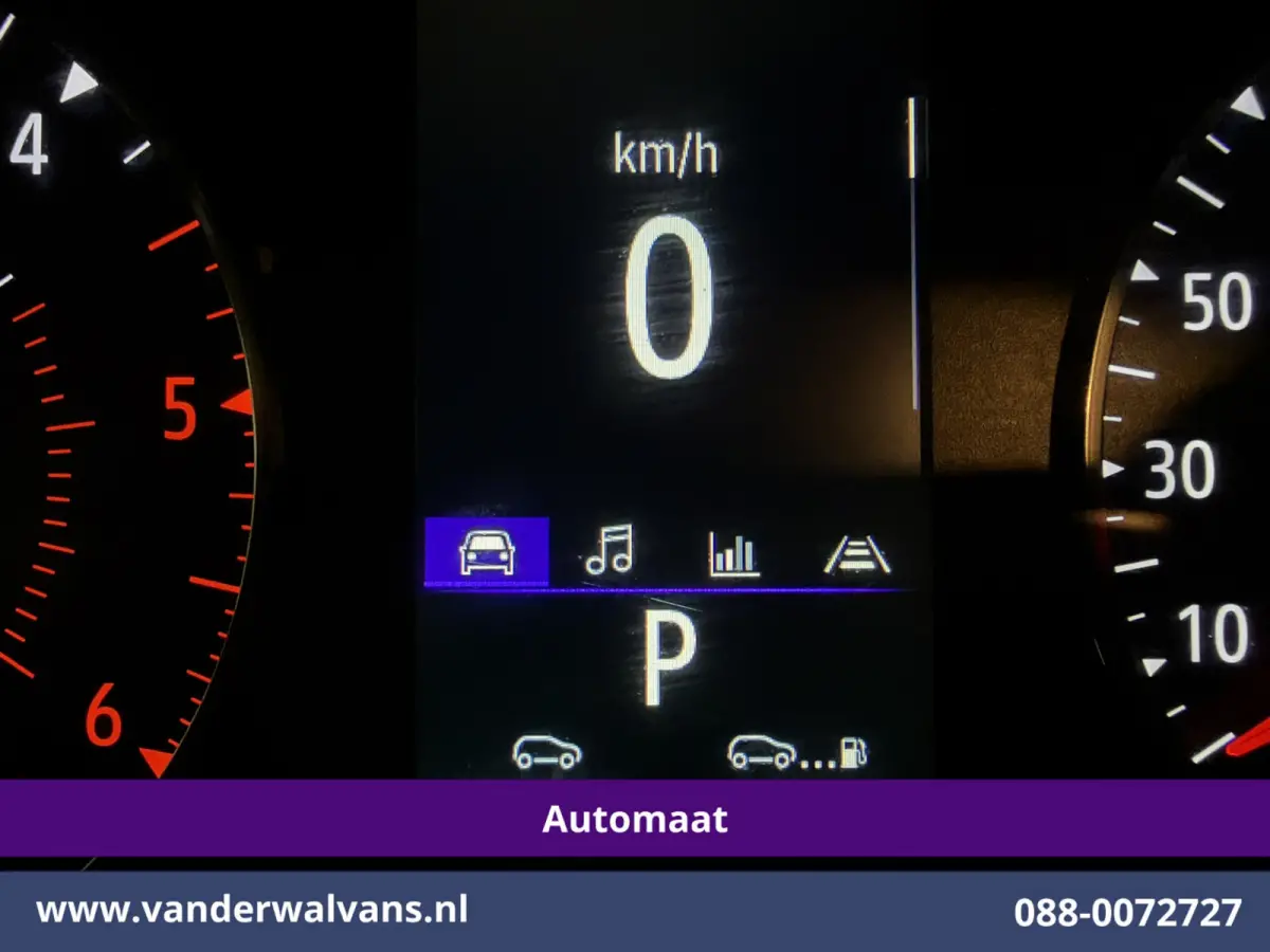 2.0 Blue dCi 150pk Automaat L2H1 Euro6 Airco | 2x zijdeur | LED | Apple Carplay Cruisecontrol, Parkeersensoren, Bijrijdersbank
