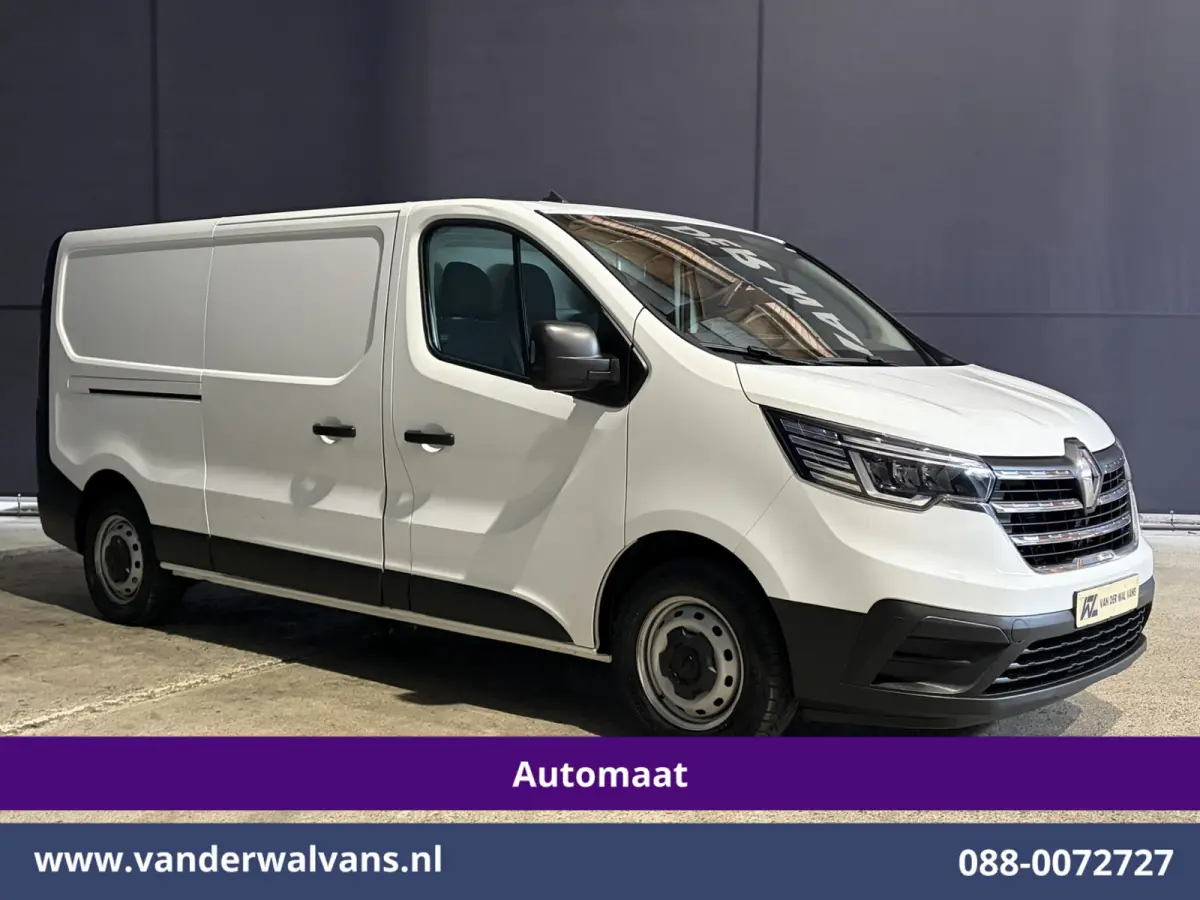 2.0 Blue dCi 150pk Automaat L2H1 Euro6 Airco | 2x zijdeur | LED | Apple Carplay Cruisecontrol, Parkeersensoren, Bijrijdersbank