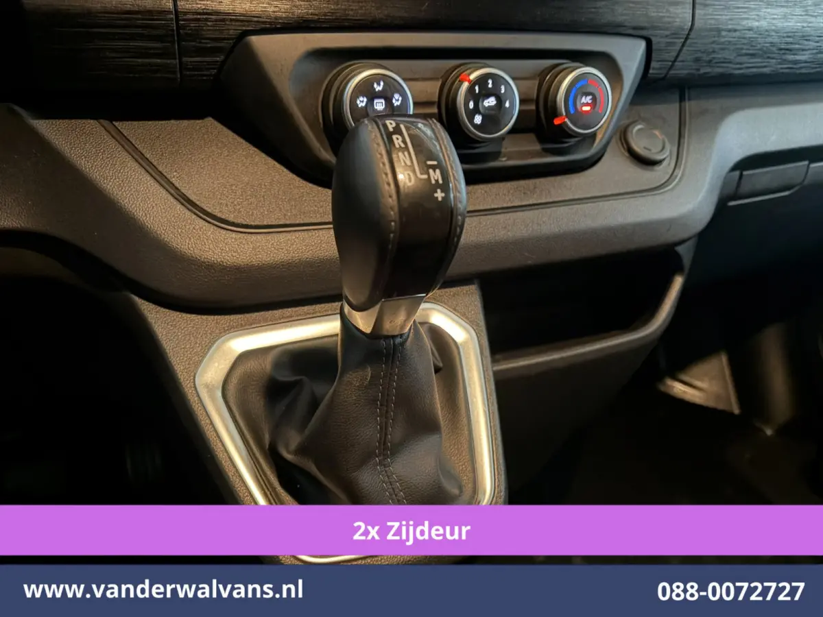 2.0 Blue dCi 150pk Automaat L2H1 Euro6 Airco | 2x zijdeur | LED | Apple Carplay Cruisecontrol, Parkeersensoren, Bijrijdersbank