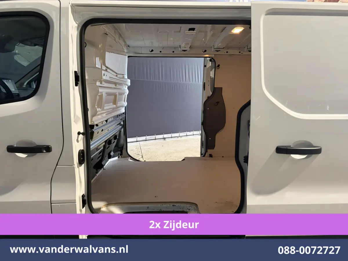 2.0 Blue dCi 150pk Automaat L2H1 Euro6 Airco | 2x zijdeur | LED | Apple Carplay Cruisecontrol, Parkeersensoren, Bijrijdersbank