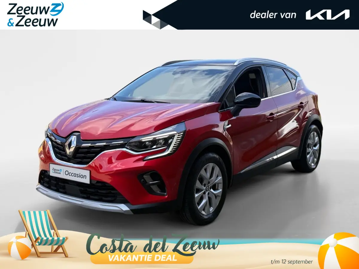 1.6 E-Tech full hybrid 145 techno | Trekhaak | Automaat | Camera | Apple Carplay/Android Auto | Parkeersensoren | Climate & Cruise Control |