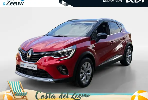 1.6 E-Tech full hybrid 145 techno | Trekhaak | Automaat | Camera | Apple Carplay/Android Auto | Parkeersensoren | Climate & Cruise Control |