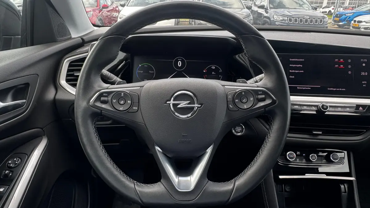 1.6 TURBO HYBRID 225PK LEVEL 4 GS AUTOMAAT / NAVI / LEDER / CLIMA / LED / PDC / AGR / 18" LMV / KEYLESS / WINTERPAKKET / BLUETOOTH / ADAPT. CRUISECONTROL  !!