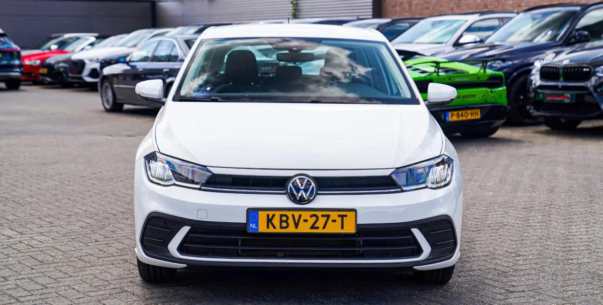 1.0 MPI Polo | Stoelverwarming | Apple Carplay | Elektrisch bedienbare ramen | Multifunctioneel stuurwiel