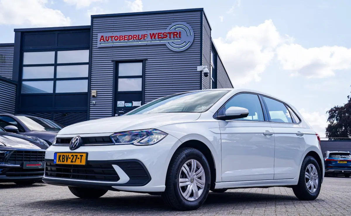 1.0 MPI Polo | Stoelverwarming | Apple Carplay | Elektrisch bedienbare ramen | Multifunctioneel stuurwiel
