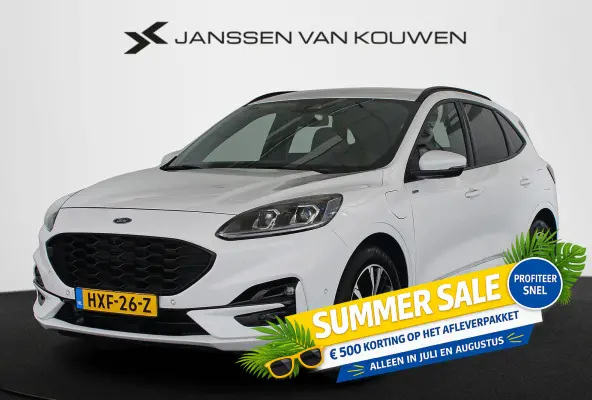 2.5 PHEV ST-Line X Afn. Trekhaak Winterpakket Head-Up Adaptieve Cruise SOH 99%