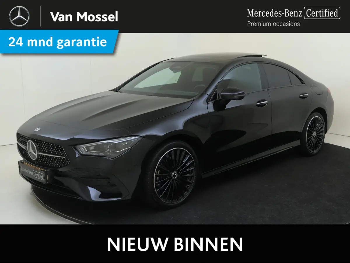 250 e Star Edition AMG Line Plus Panoramadak / Head-up / Memory Seats / 360 Camera / 19'' Multispaak velgen / Sfeerverlichting