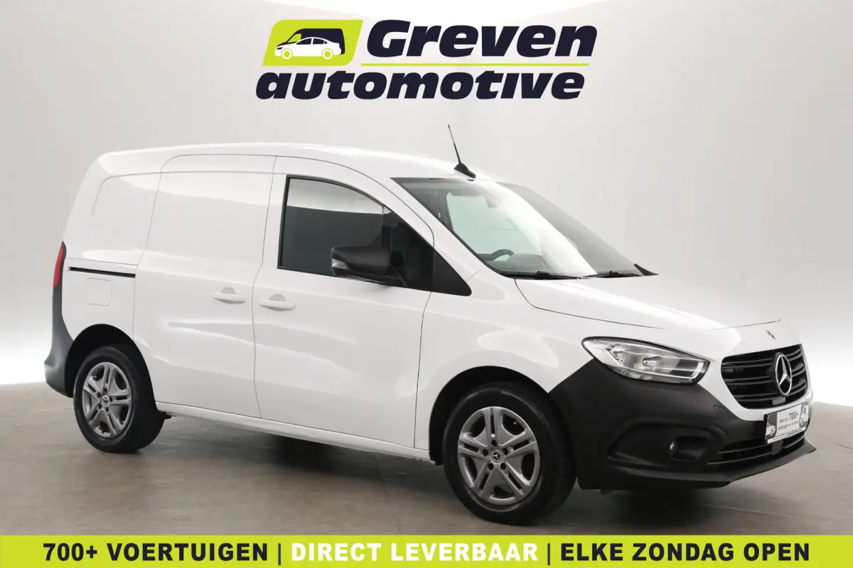 Mercedes-Benz Citan 110 CDI 102PK | 3 Zits | Airco | Cruise | Carplay | Trekhaak | Parkeersens.