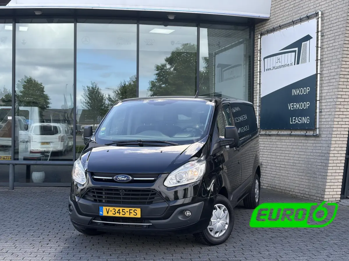 270 2.0 TDCI L1H1*MARGE!*A/C*NAVI*HAAK*TEL*PDC*