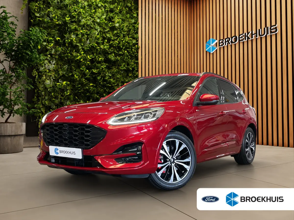 2.5 PHEV ST-Line X 2.5 PHEV ST-Line X | Trekhaak | Adaptieve cruise | stoel/ stuurverw. | Carplay | B&O | 19""