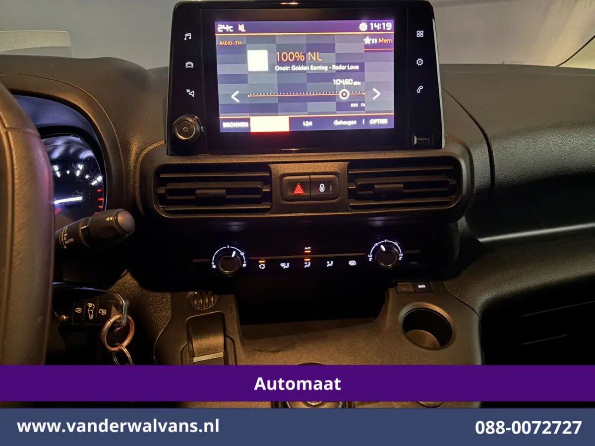 1.5 BlueHDI 131pk L1H1 Automaat Euro6 Airco | Camera | LM velgen | Apple Carplay Trekhaak, Cruisecontrol, Android Auto, Pushbar, Parkeersensoren