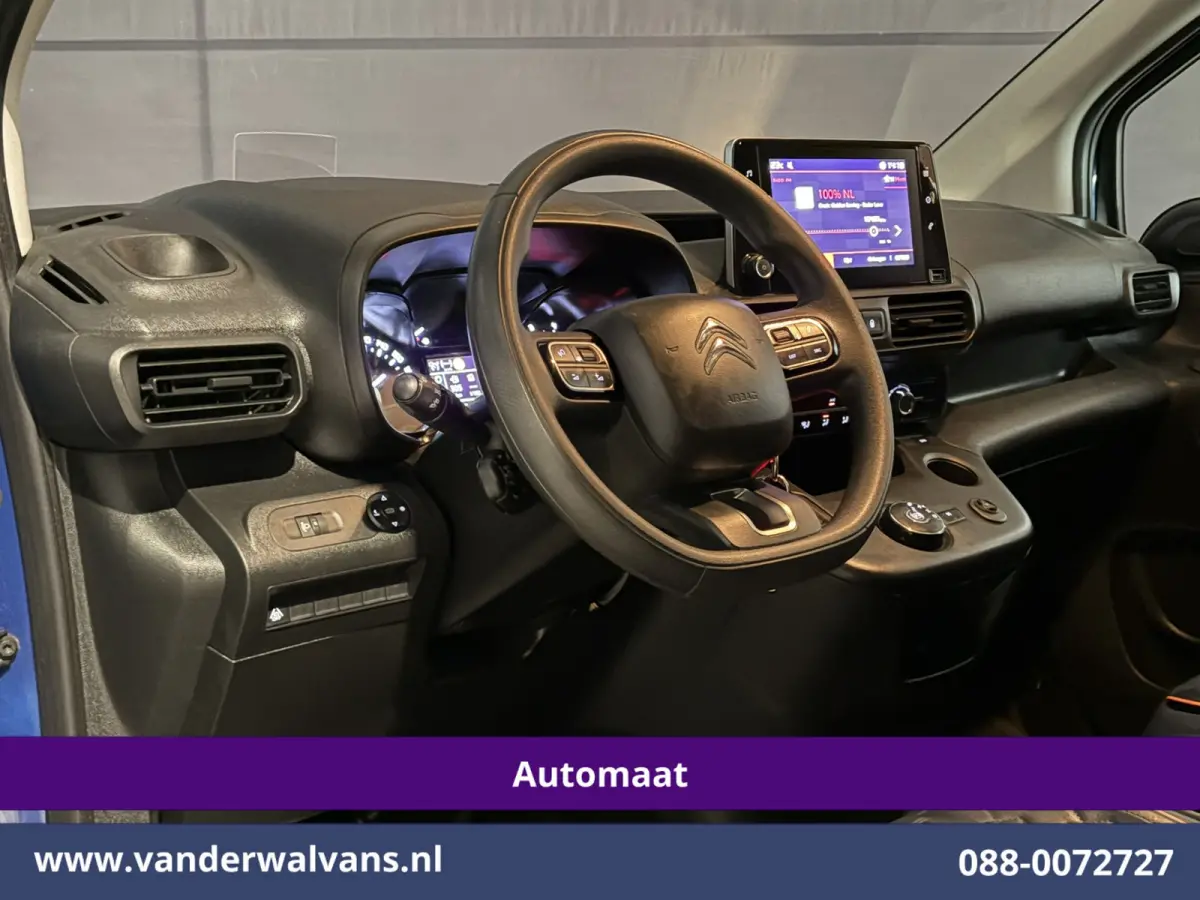 1.5 BlueHDI 131pk L1H1 Automaat Euro6 Airco | Camera | LM velgen | Apple Carplay Trekhaak, Cruisecontrol, Android Auto, Pushbar, Parkeersensoren