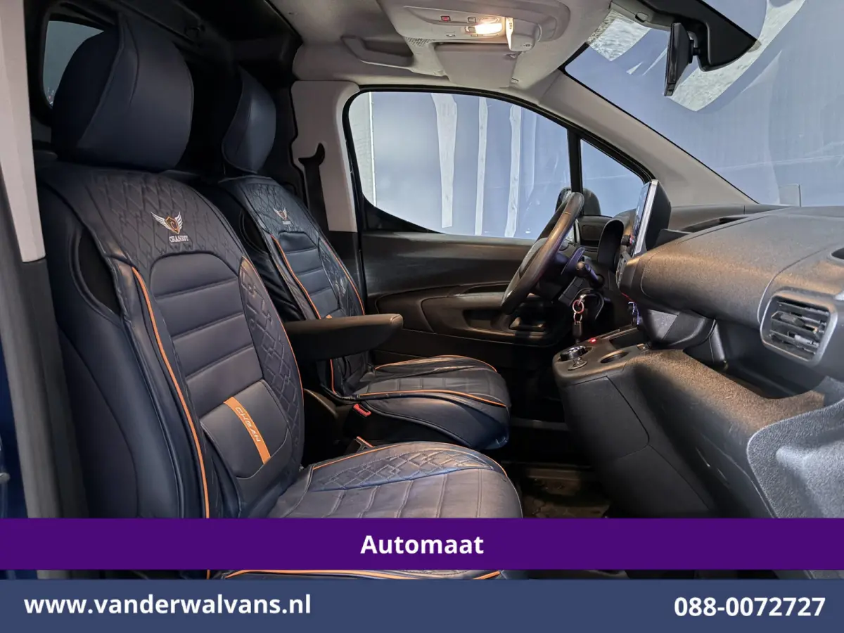 1.5 BlueHDI 131pk L1H1 Automaat Euro6 Airco | Camera | LM velgen | Apple Carplay Trekhaak, Cruisecontrol, Android Auto, Pushbar, Parkeersensoren