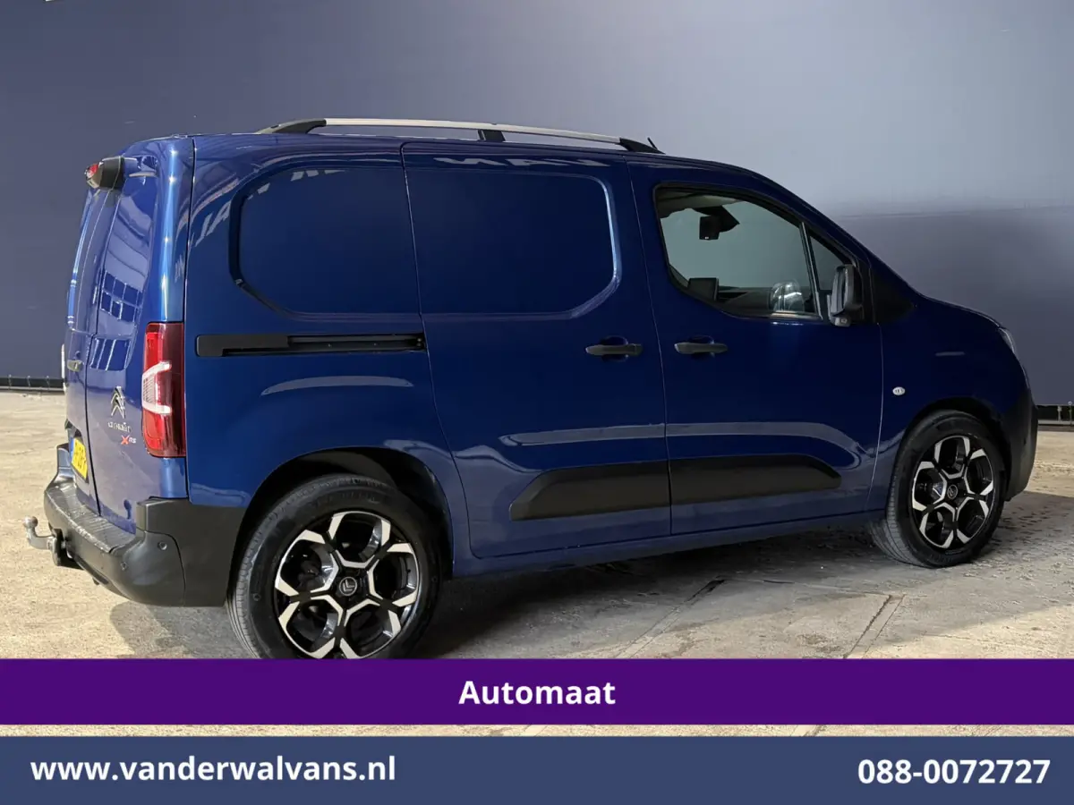 1.5 BlueHDI 131pk L1H1 Automaat Euro6 Airco | Camera | LM velgen | Apple Carplay Trekhaak, Cruisecontrol, Android Auto, Pushbar, Parkeersensoren