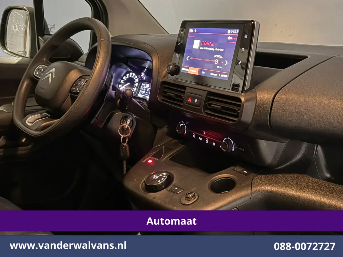 1.5 BlueHDI 131pk L1H1 Automaat Euro6 Airco | Camera | LM velgen | Apple Carplay Trekhaak, Cruisecontrol, Android Auto, Pushbar, Parkeersensoren